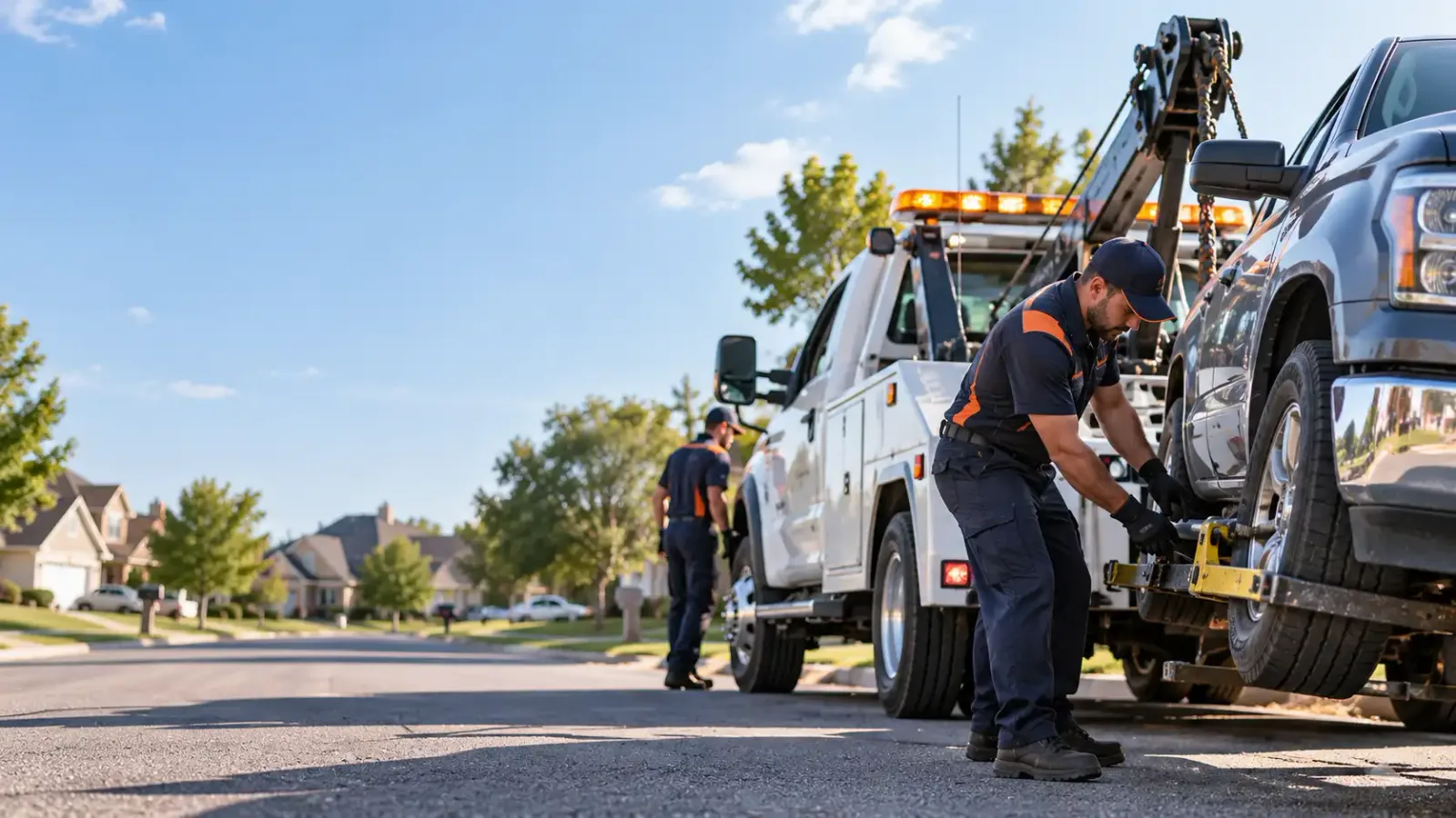 Wheel Lift Towing in Norwalk, IA